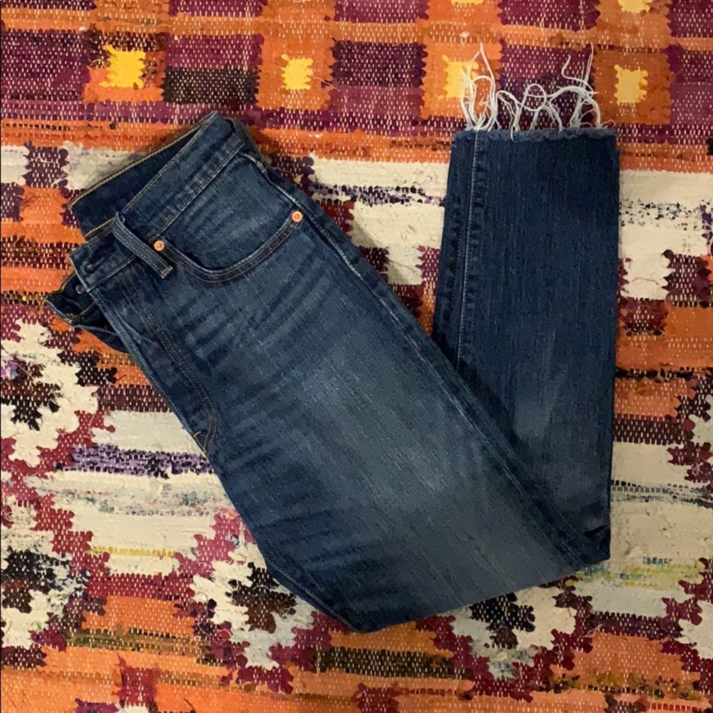 Levi’s 501 skinny jeans